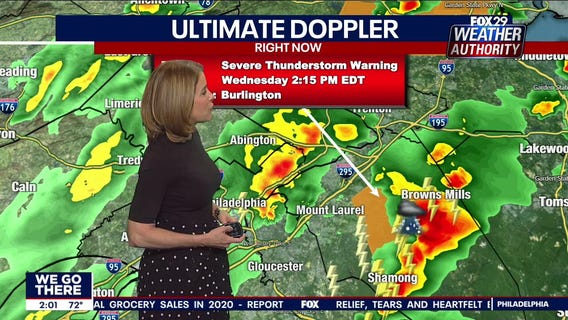 Weather Authority: Severe Thunderstorm Warnings widen as storms rumble across region