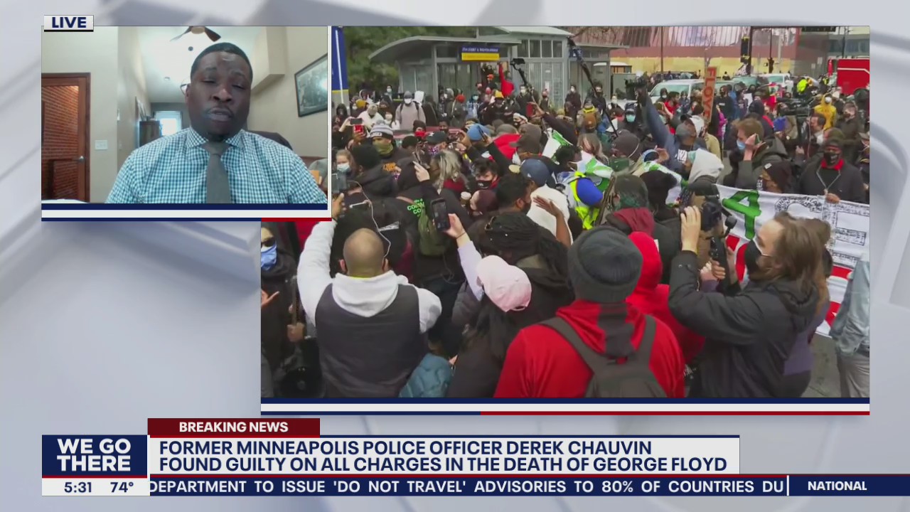 Derek Chauvin verdict: Guilty on all counts