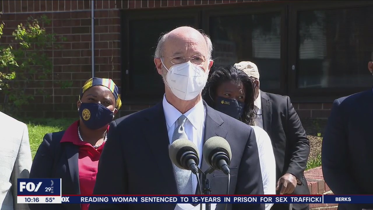 Gov. Wolf visits Philadelphia for roundtable discussion addressing rise in gun violence