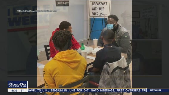 Breakfast with our Boys series