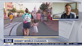 Disney World changes amid the pandemic