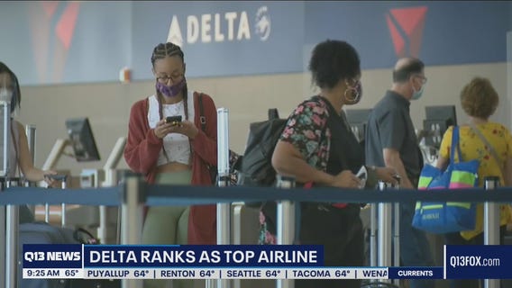 Delta ranked as best US airline by The Points Guy