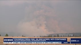 Wildfires in Washington continue