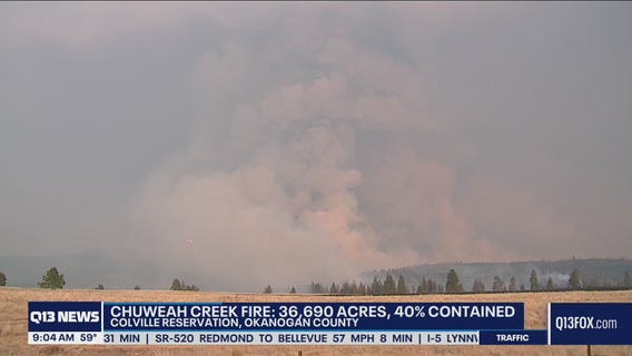 Wildfires in Washington continue