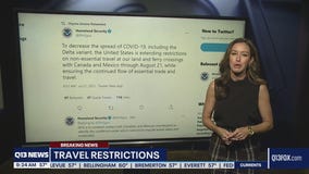 U.S. border restrictions extend for non-essential travel to Mexico and Canada