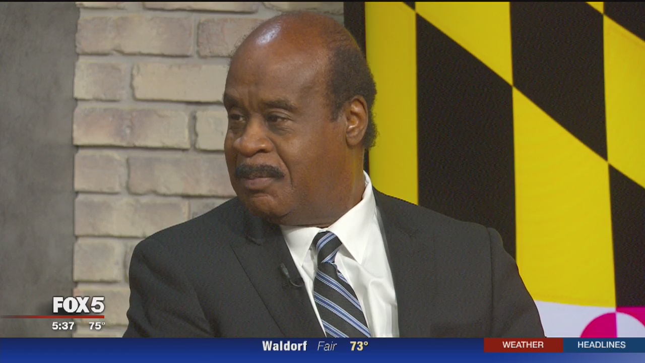 Leggett discusses immigration issues in Montgomery County
