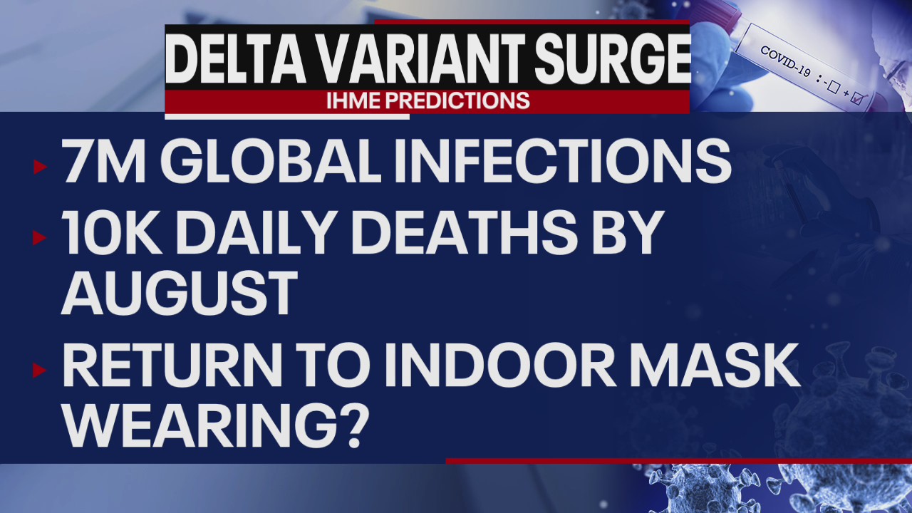 Citing delta variant, Washington state urges indoor masks
