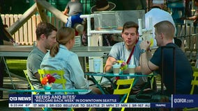 Beers and bites at 'Welcome Back Week' in Downtown Seattle