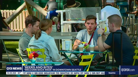 Beers and bites at 'Welcome Back Week' in Downtown Seattle