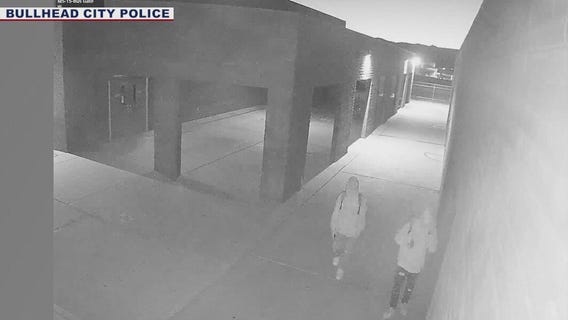 2 accused of vandalizing Bullhead City school