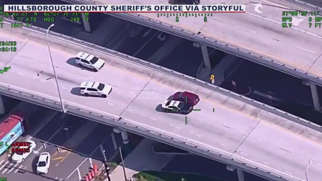 2 teens arrested after Florida chase