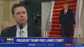 Trump fires FBI Director James Comey