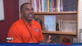 Former NFL player George Coghill leading young minds in the classroom