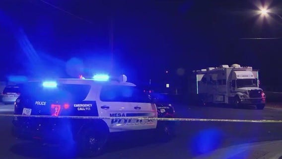 Officer-involved shooting in Mesa