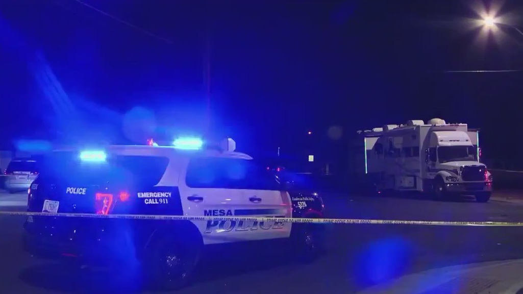 Officer-involved shooting in Mesa