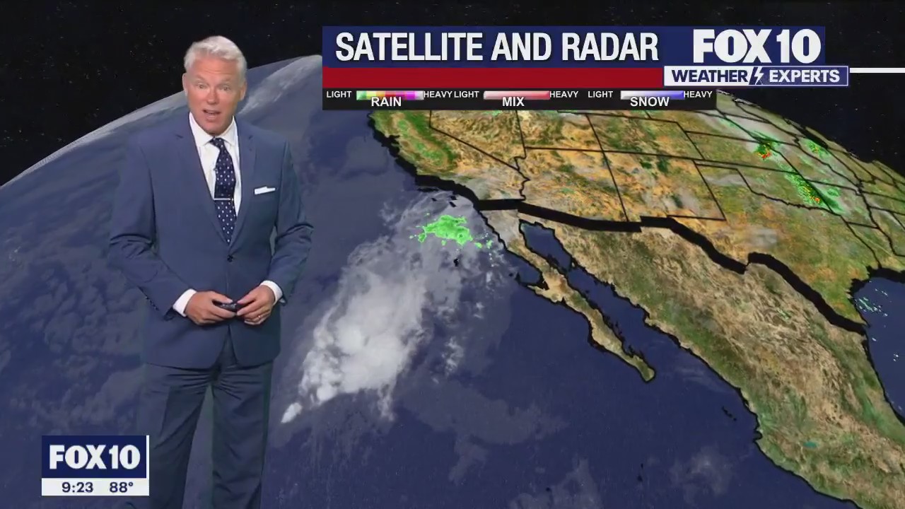 Weekend Weather Forecast - 9/22/23 - 9/24/23