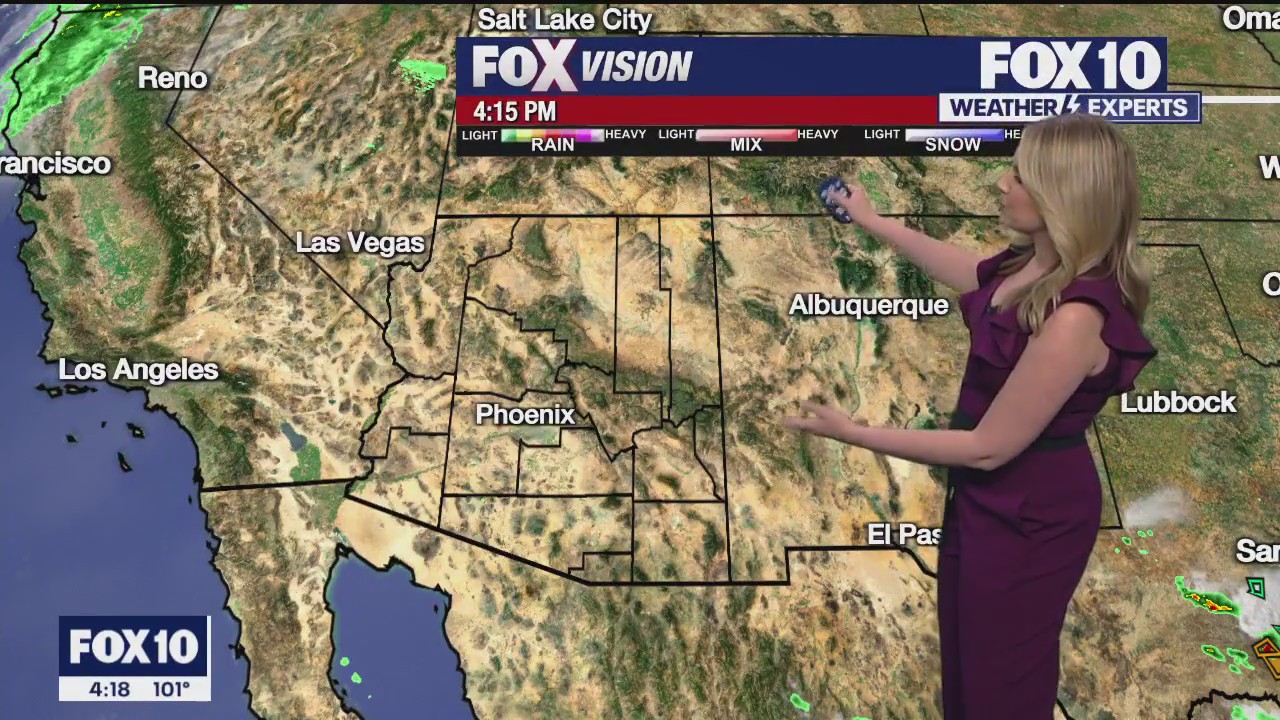 4PM Weather Forecast - 9/25/2023