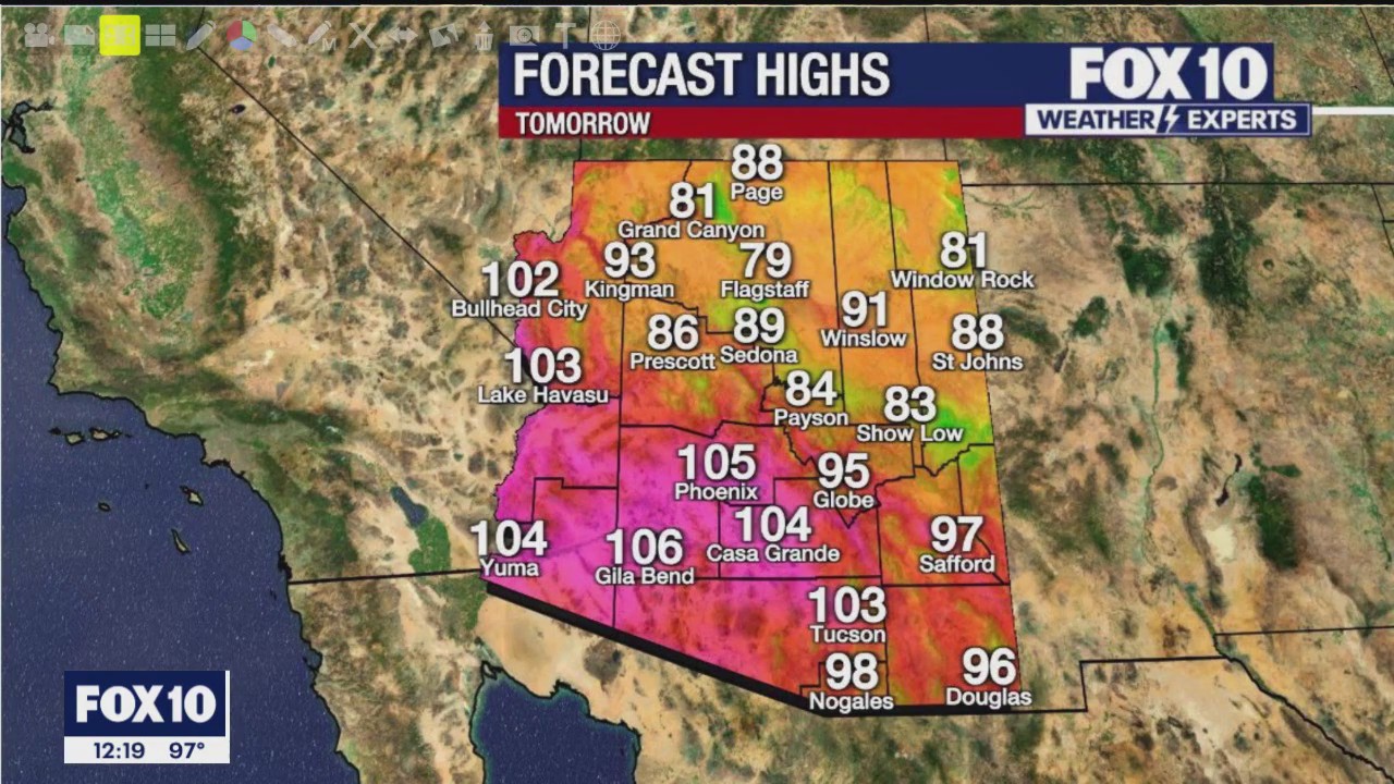Noon Weather Forecast - 9/26/23