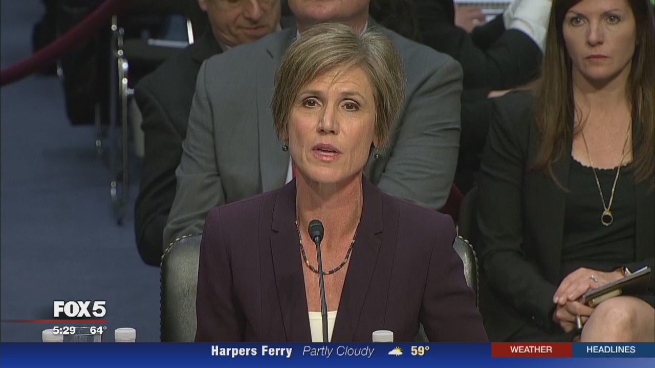 Yates: I warned White House that Flynn could be blackmailed