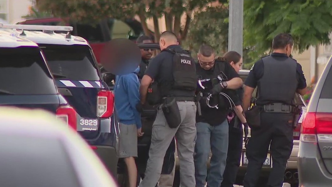 Two robbery suspects arrested after police chase in San Jose | KTVU FOX 2