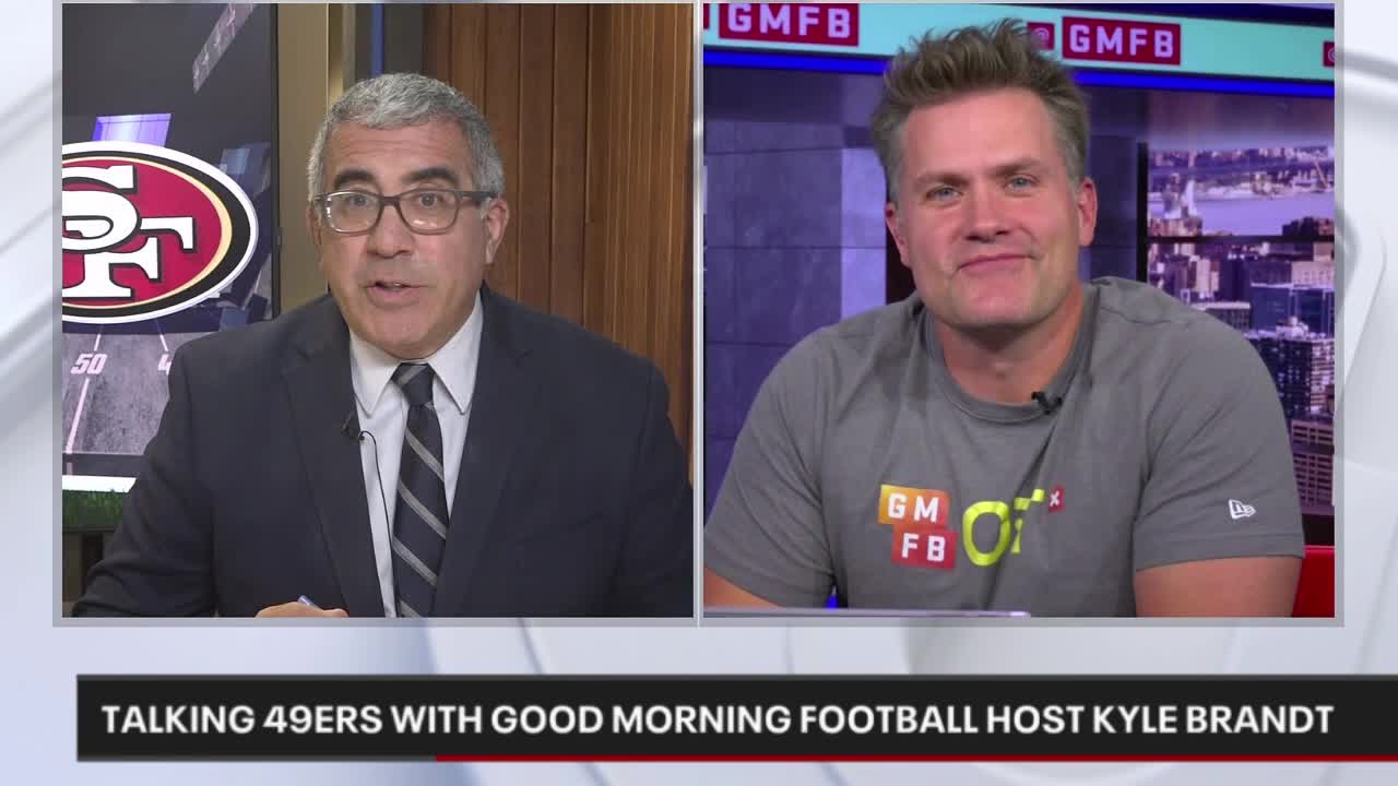 Talking 49ers with Good Morning Football