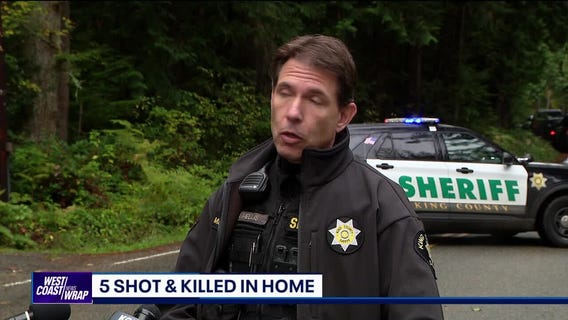 5 shot dead inside home | West Coast Wrap