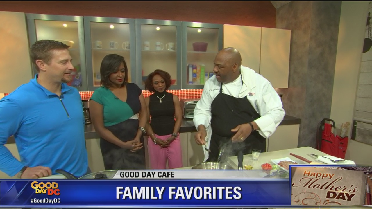 Mother's Day at home recipes