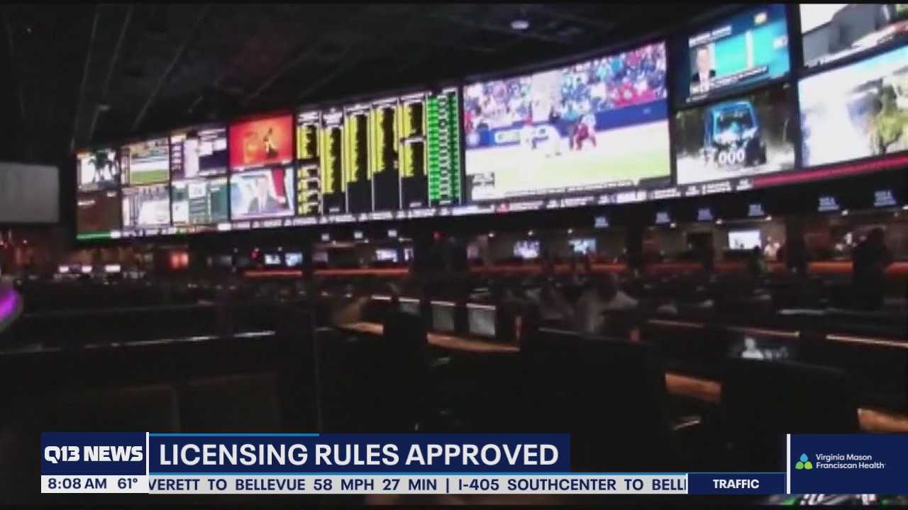 Washington states takes big step toward sports betting