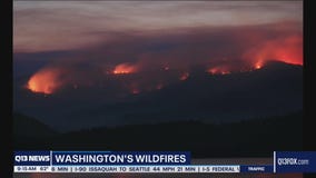 Washington state wildfire updates