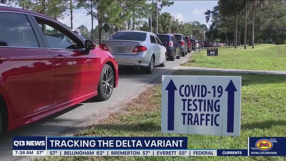 Tracking the delta variant
