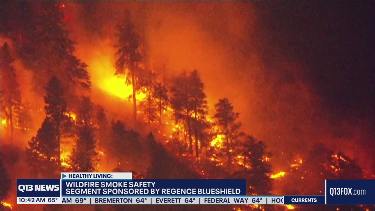 Healthy Living: Wildfire smoke safety