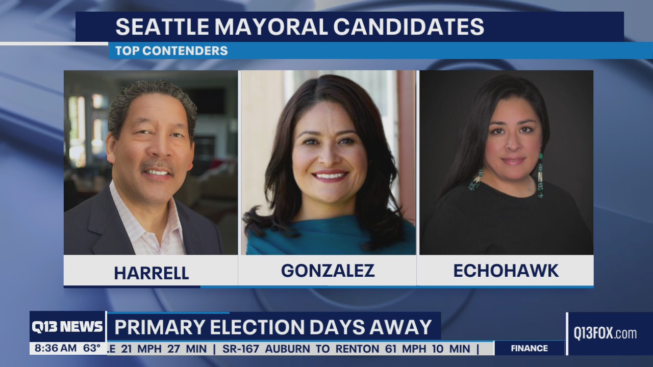 A look at candidates for Seattle mayor