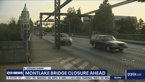 Montlake Bridge closure ahead