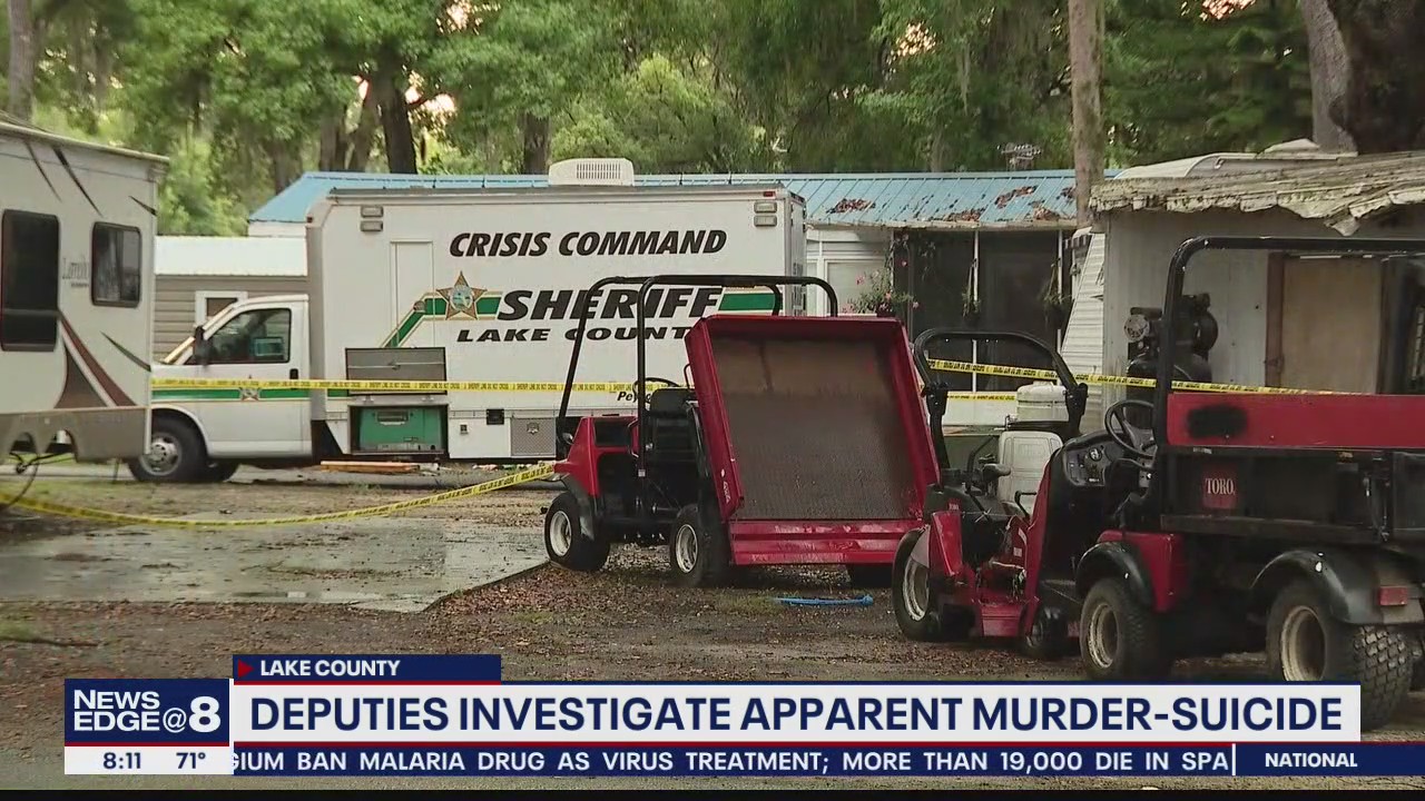 Deputies investigate murder-suicide