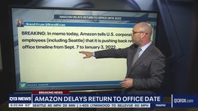 Amazon pushes back return-to-office to January 2022