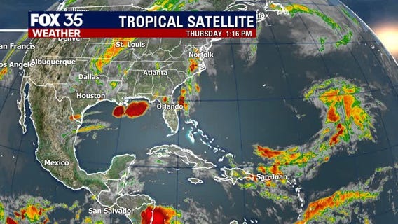 Tropics Update: May 28, 2020