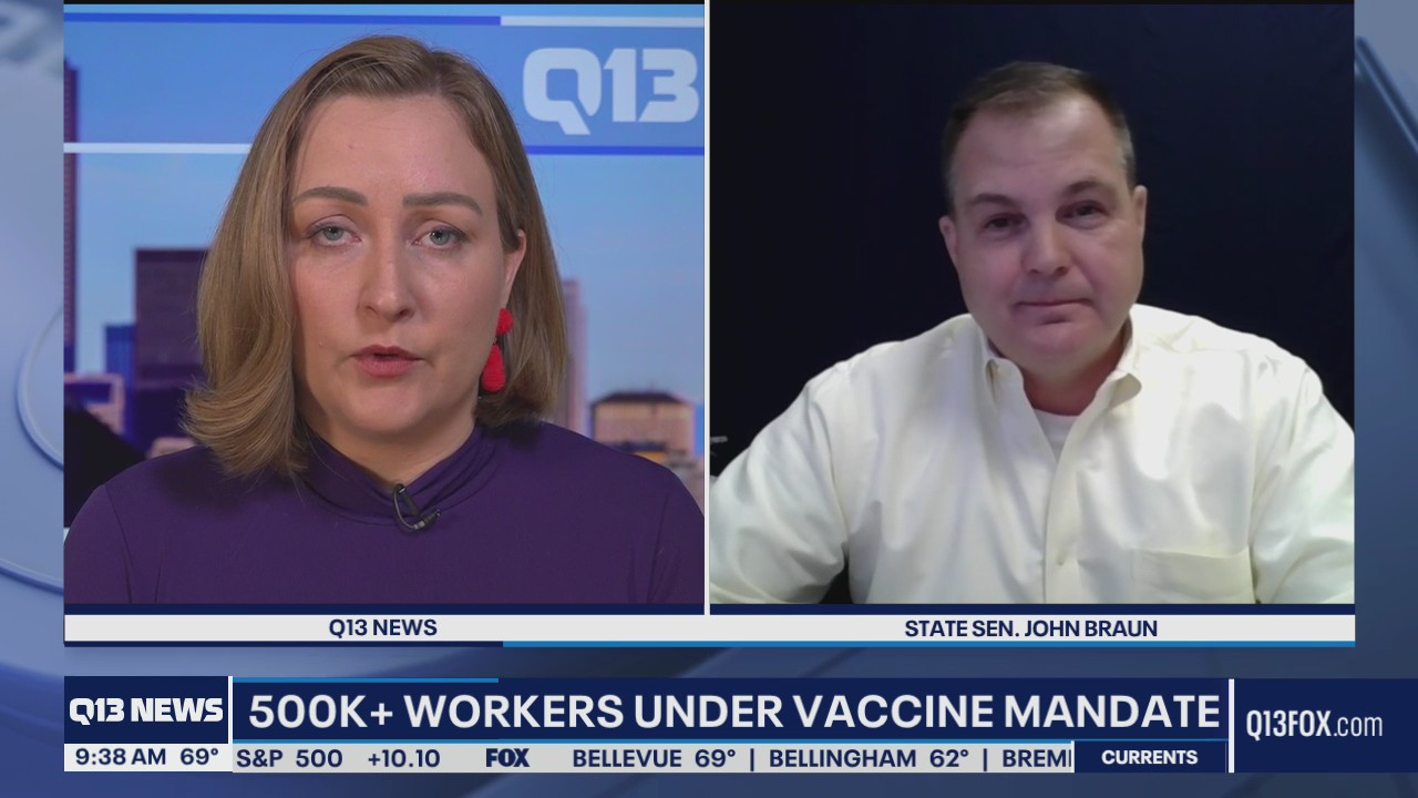 More than 500,000 under Washington state vaccine mandate