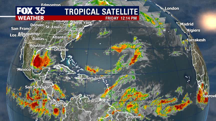 Tropics Update: May 29, 2020