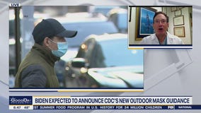 Dr. Mike weighs in on anticipated outdoor mask guidance update