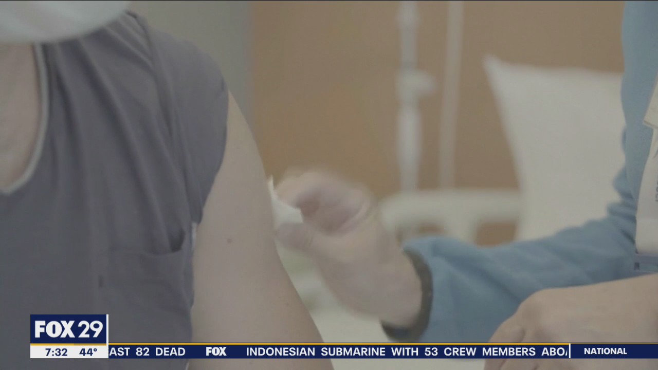 Dr. Wherry discusses Johnson & Johnson vaccine resumption, COVID-19 outbreak at school