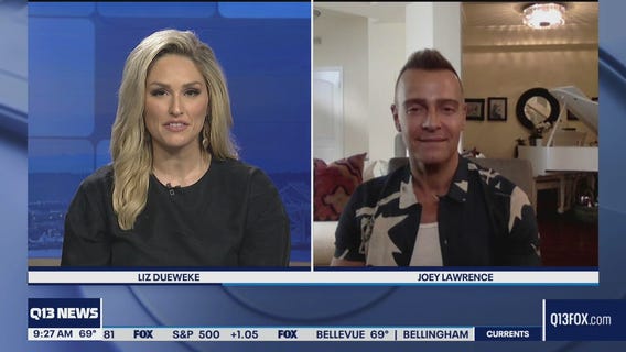 Joey Lawrence discusses new Tubi movie 'Swim'