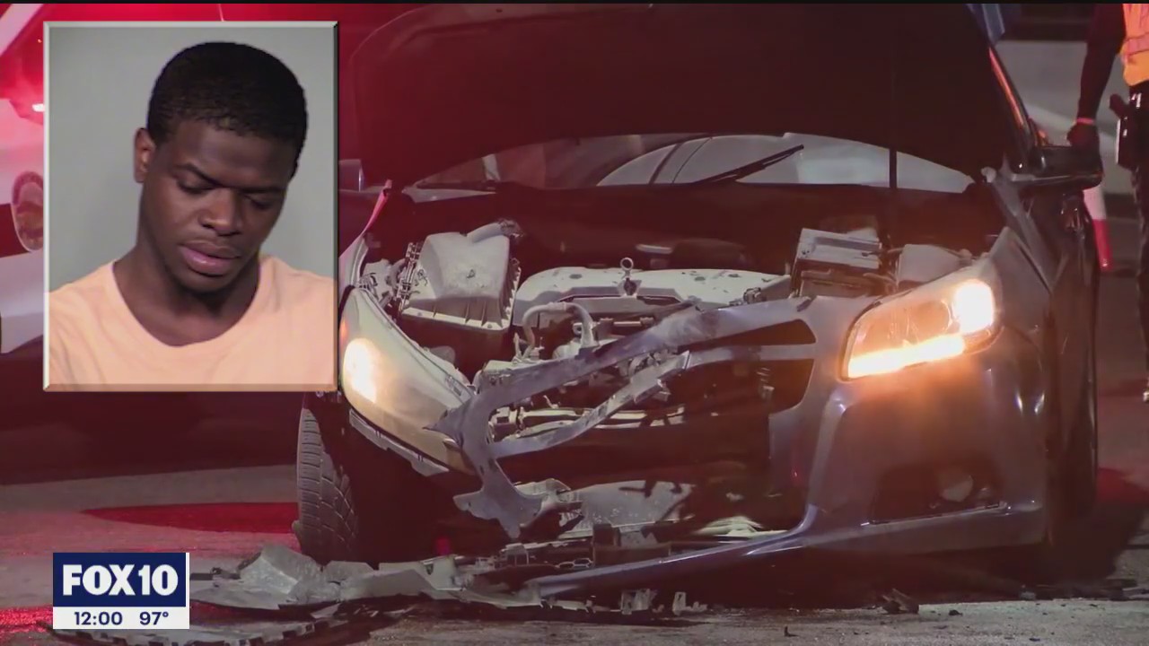 Hit-and-run crash in Tempe, suspect arrested