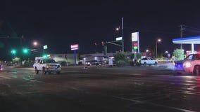 Phoenix motorcycle crash leaves 2 critically hurt
