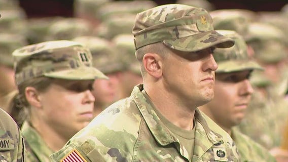 AZ Army National Guard deploying overseas