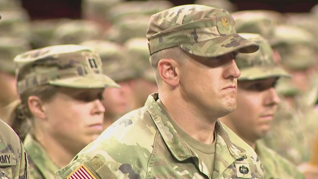 AZ Army National Guard deploying overseas