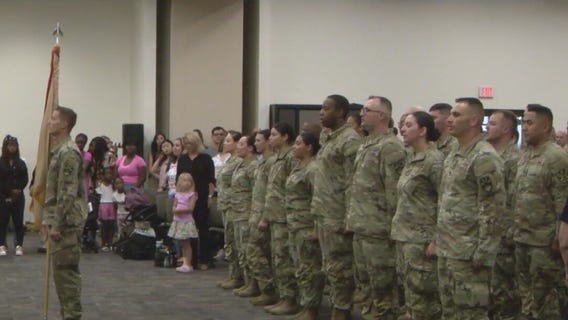 AZ National Guard deploys overseas