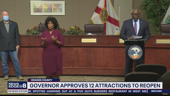 Orange County's smaller attractions get approval to reopen