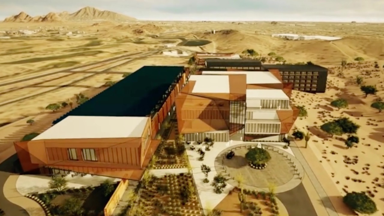 President Biden announces plans for McCain library