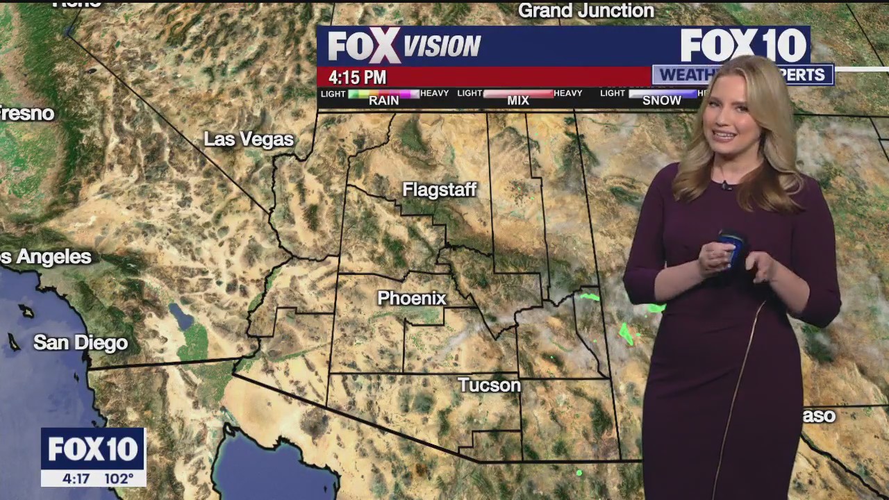 4PM Weather Forecast - 9/28/2023