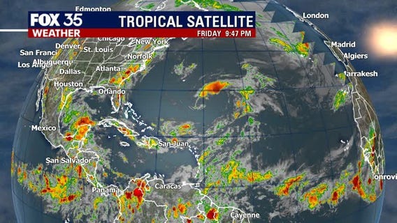 Tropics Update: May 30, 2020